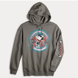 Men's Peanuts Snoopy Stay Cool Graphic Hoodie